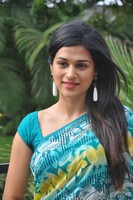Shraddha Das Saree Pics